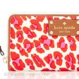 （画像用） ケイトスペード お財布　レオパード