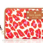 ケイトスペード お財布　レオパード