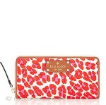 ケイトスペード お財布　レオパード