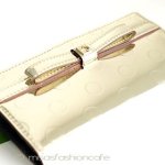 ケイトスペード お財布 ゴールド