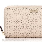 ケイトスペード お財布　透かし花