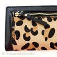 （画像用） ケイトスペード お財布 ハラコ　レオパ柄