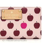 ケイトスペード再販！ お財布　アップル
