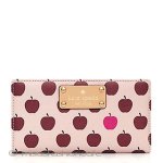 ケイトスペード再販！ お財布　アップル