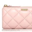 （画像用） ケイトスペード　財布 マトラッセ・ピンク
