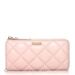 ケイトスペード　財布 マトラッセ・ピンク