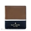 （画像用） ケイトスペード お財布　バイカラー