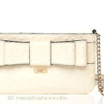 ケイト　スペード バッグ オーストリッチ