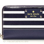ケイト　スペード お財布　ボーダー