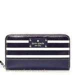 ケイト　スペード お財布　ボーダー