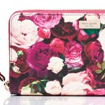 ケイトスペード 財布　お花ブーケ