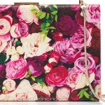 ケイトスペード 花　パーティーバッグ