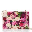 （画像用） ケイトスペード 花　パーティーバッグ