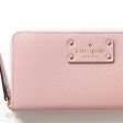 （画像用） ケイトスペードお財布 ヌーディーピンク