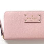 ケイトスペードお財布 ヌーディーピンク