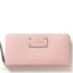 ケイトスペードお財布 ヌーディーピンク