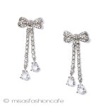 ケイトスペード　再販 リボン　ピアス