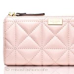 ケイトスペード財布 マトラッセ・ピンク