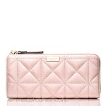 ケイトスペード財布 マトラッセ・ピンク