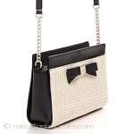 ケイトスペード　再販！ ストローショルダーバッグ