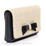 ケイトスペード ストロー　バッグ