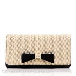 ケイトスペード ストロー　バッグ