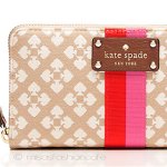 ケイトスペード　再販！ お財布　キャンバス