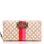 ケイトスペード　再販！ お財布　キャンバス