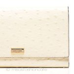 ケイトスペード　財布大 オーストリッチ　再販！