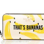 ケイトスペード　 長財布　バナナ