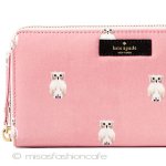 ケイトスペード再再販 長財布　ふくろう