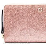 ケイトスペード　NY グリッター　長財布