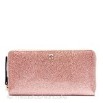 ケイトスペード　NY グリッター　長財布