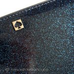 ケイトスペード　長財布 キラキラネイビー再販！