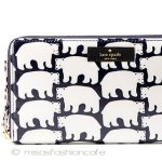 ケイトスペード　再販！ ポーラーベア・白くま柄　