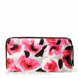（画像用） ケイトスペード　お財布 お花　ローズベッド