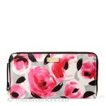 ケイトスペード　お財布 お花　ローズベッド