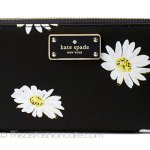 ケイトスペード　長財布 デイジーのお花と蜜蜂