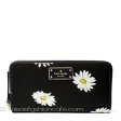 （画像用） ケイトスペード　長財布 デイジーのお花と蜜蜂
