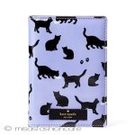 ケイトスペード　猫ネコ パスポートケース