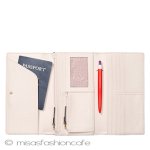 ケイトスペード　バッグ財布 オーストリッチ　クラッチ