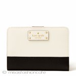 ケイトスペード 　財布 二つ折り　２トーン