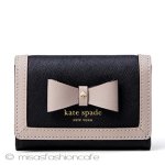 ケイトスペード お財布 二つ折り　リボン