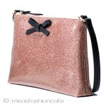 ケイトスペード　バッグ キラキラ　リボン