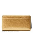 （画像用） ケイトスペード　長財布 Goldグリッター　再販
