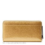 ケイトスペード　長財布 Goldグリッター　再販