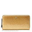 （画像用） ケイトスペード　長財布 Goldグリッター　再販