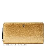 ケイトスペード　長財布 Goldグリッター　再販