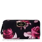 ケイトスペード　長財布 ローズ水彩 再販