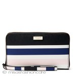 ケイトスペード　バッグ 長財布　リストレット